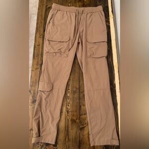 PacSun Men's Light Brown Cargo Pants